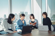 社歴や年齢に関係なく、意見を尊重し合えるフラットな社風が当社の魅力です。