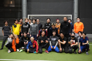 希望者は集まってフットサル活動も行っています！