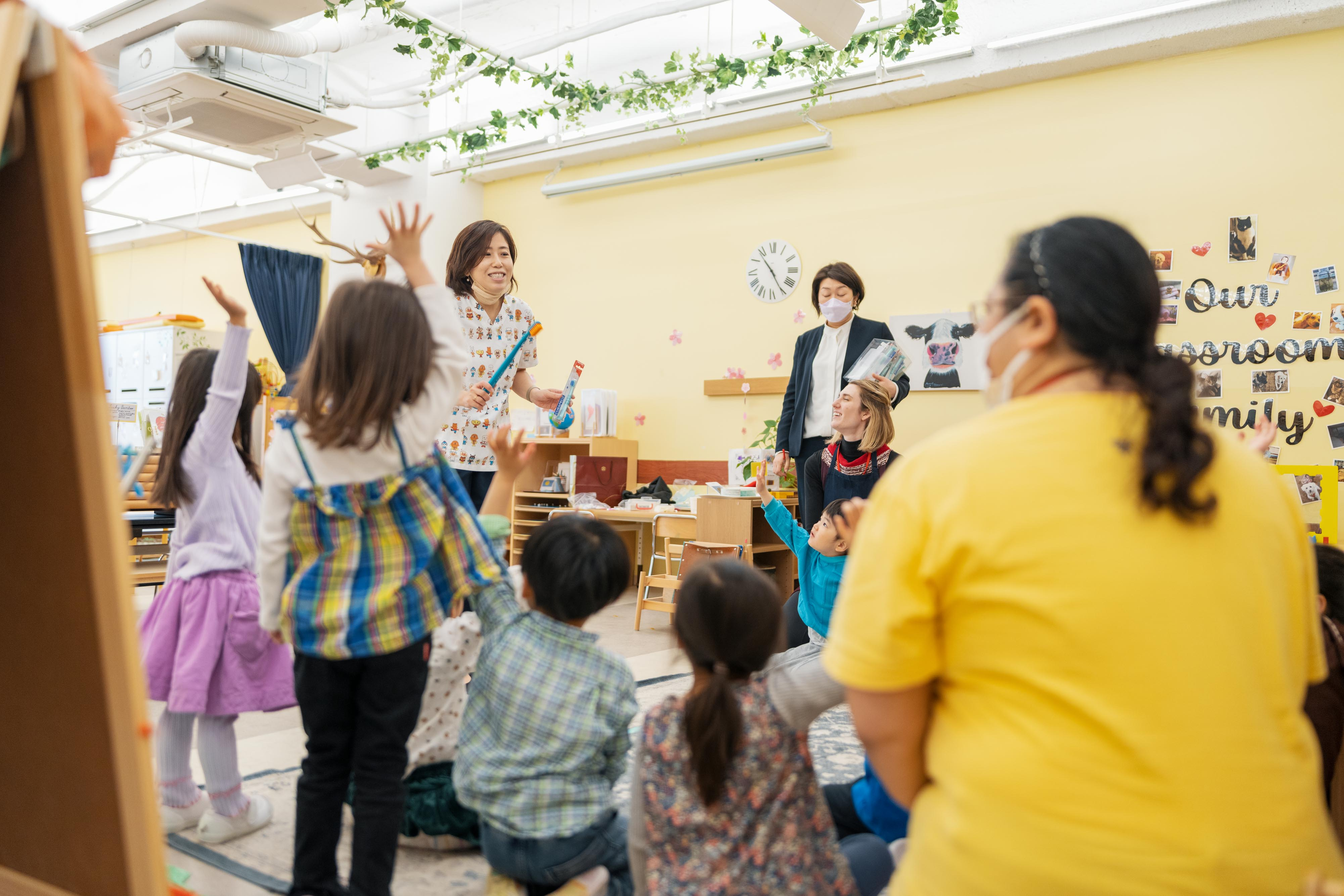 歯科って、毎日全ての人が関わってる事