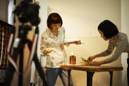 担当ディレクターと常に連携をとりながら制作して行きます。