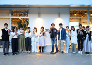 イベントではボランティアスタッフもたくさん！助け合える仲間がいるから、皆で日本の教育を変えて行けると信じています。