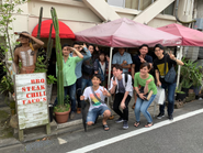 毎年学生インターンと一緒に成長しています