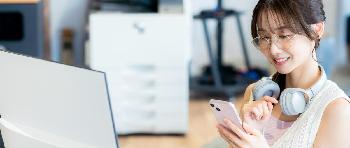 プライベートも充実！販売管理サポートスタッフ