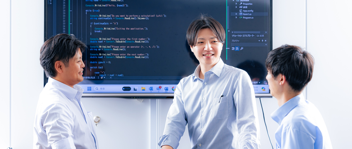 広島でインフラエンジニアとしてのキャリアをスタート。手厚い研修が魅力です！