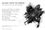 MAKE NEW SURPRISE（クリエイティブとテクノロジーの力でサプライズを生み出す）