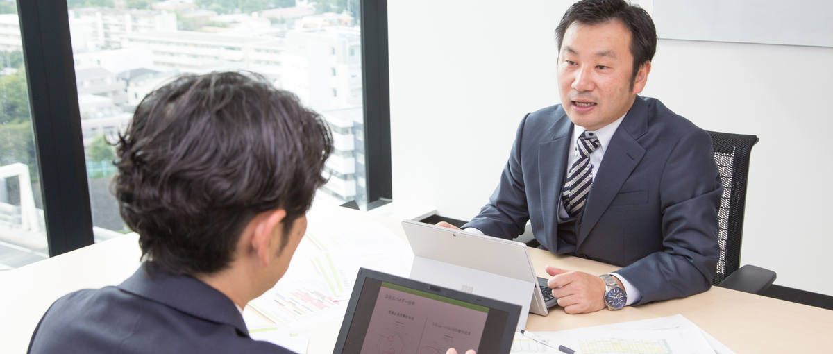 医療向けSaaSサブスクサービスの企画営業・コンサルに、経験0から挑戦！