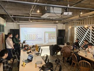 開発合宿を年2回ほど行っています。