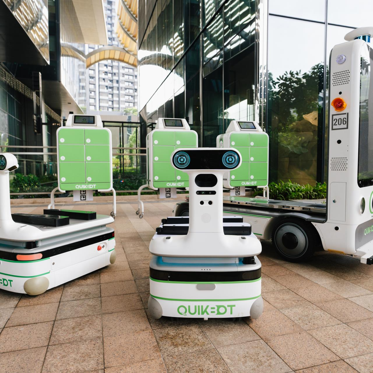 What's new from Quikbot Technologies Pte Ltd - Wantedly