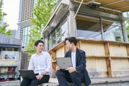 1人でも1社でも多くのクライアント様に感動を創出していくためにはどうすべきか。相手を尊重しながら本音ベースで話し合います。