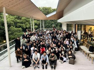 コミュニティと呼べるくらい、社内の繋がりは強固！