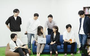 多様なバックグラウンドを持つメンバーが集まっています！
