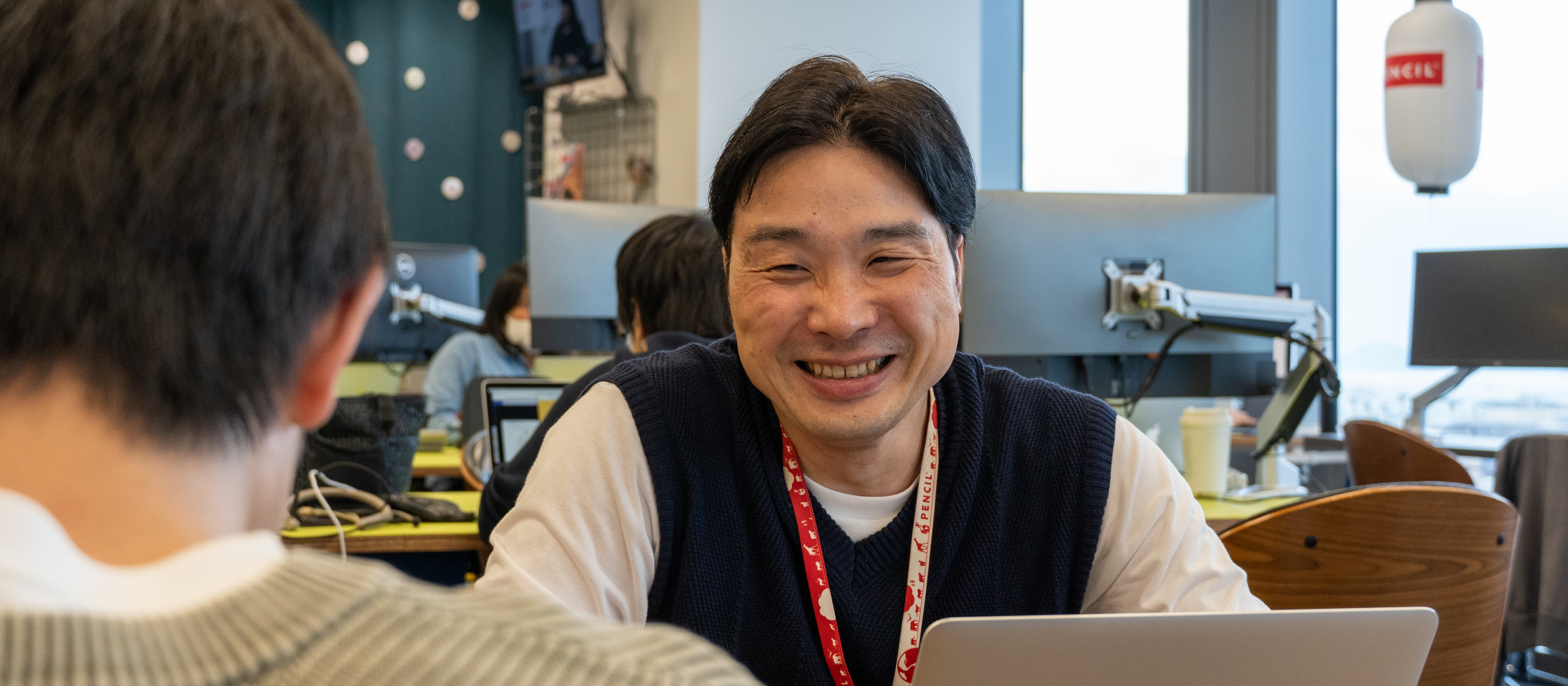 最前線で活躍！エンジニアの声をお届け！システムソリューション部・佐藤大介　インターン生が突撃インタビュー