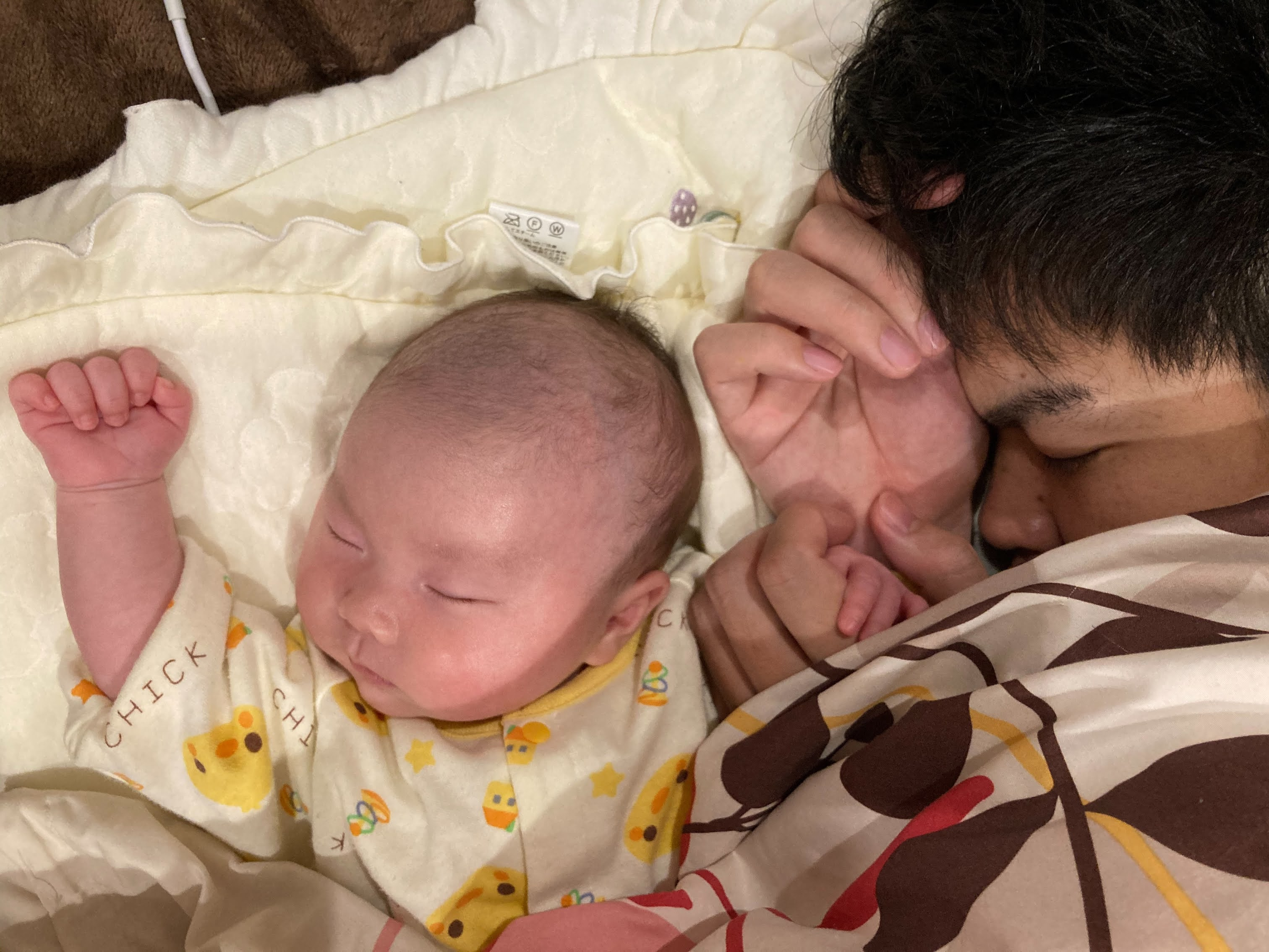 1ヶ月間の育児休暇を終えて