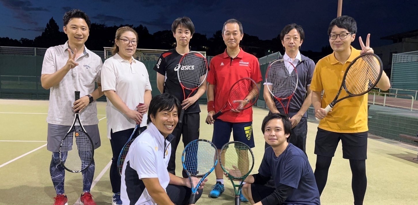 【テスク部活動紹介：テニス部】