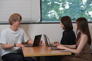 平均年齢27歳！若手中心の企業です