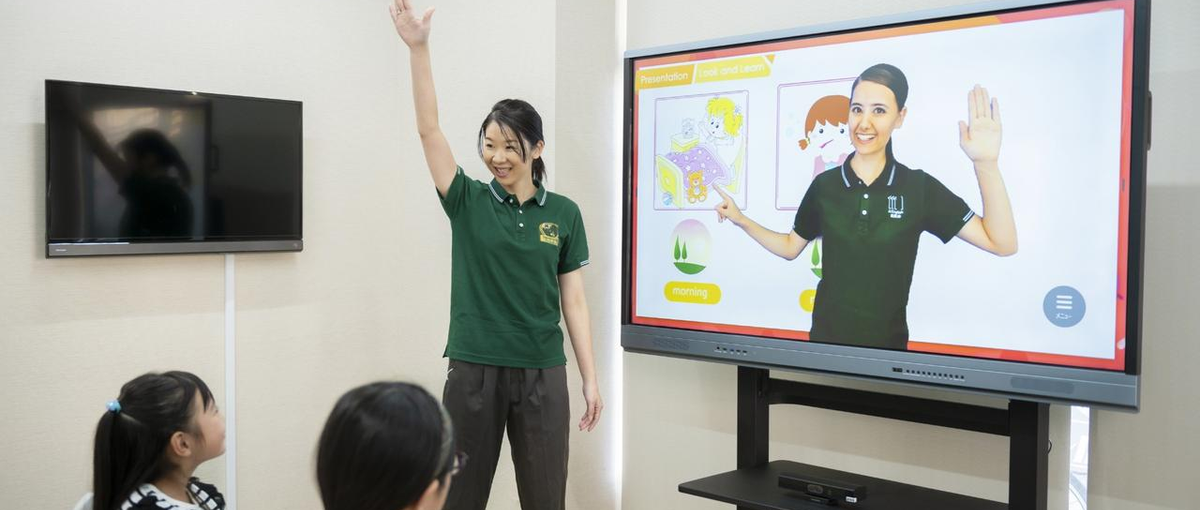 元販売職も活躍中｜英語を教えながら教室運営も担うお仕事です