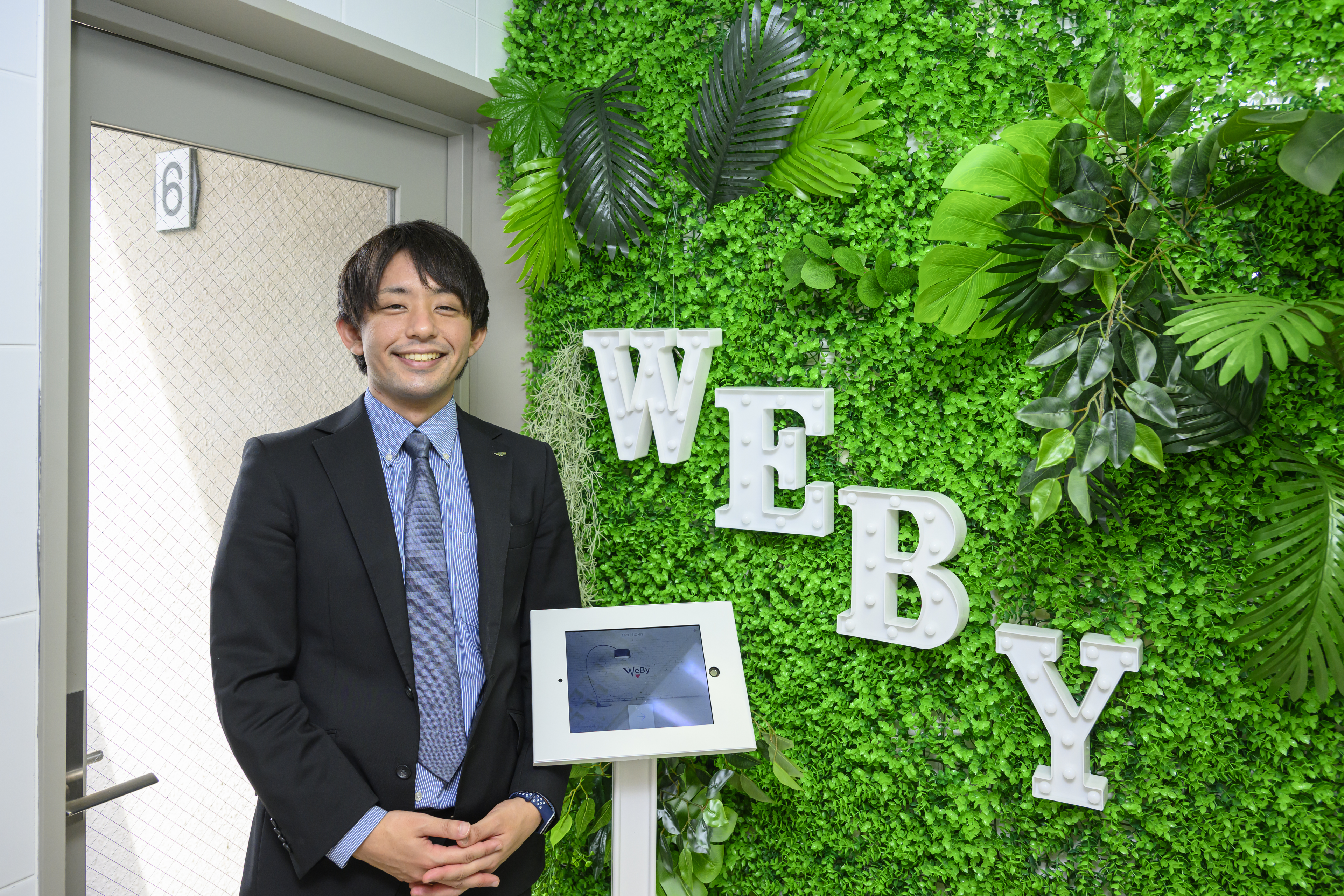 高校教師からWEBYに転職。営業マンとしての成長を日々実感しています