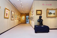 年2回の名品展の様子