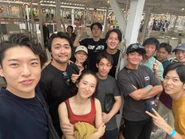 社内交流のためBBQも開催しました！新しいメンバーでもすぐに馴染みやすい環境です。