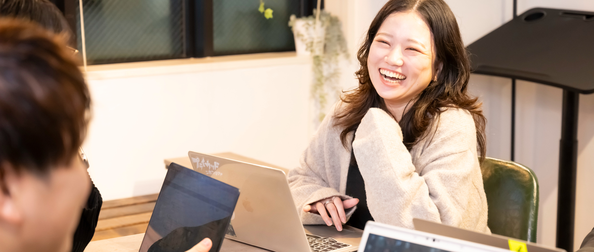 最新の広告運用学べます！創業者・新規事業を複数立ち上げた代表に挟まれる環境