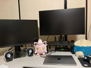 リモートワークを活用しているため、オンラインでのMTGが基本です