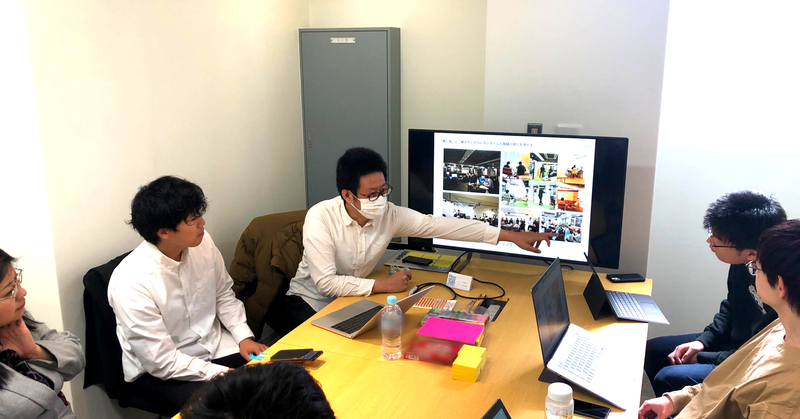 想いの「温度」をフォトラクションのオフィスから