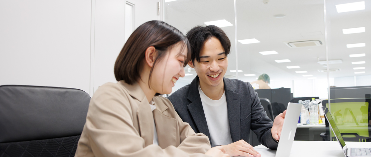 マーケターへの憧れを現実に変える！経験ゼロからでも挑戦できる環境です！