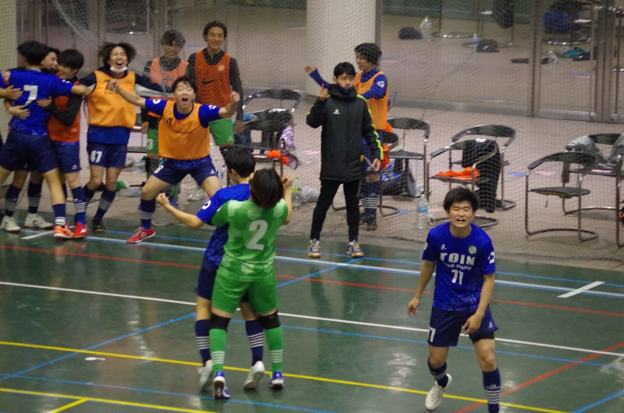 サッカー部を辞めた高校1年の冬。父の勧めで始めたフットサルが「生きる理由」になった