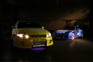 映画"ワイルドスピード×２"に登場したランサーエヴォリューション。
