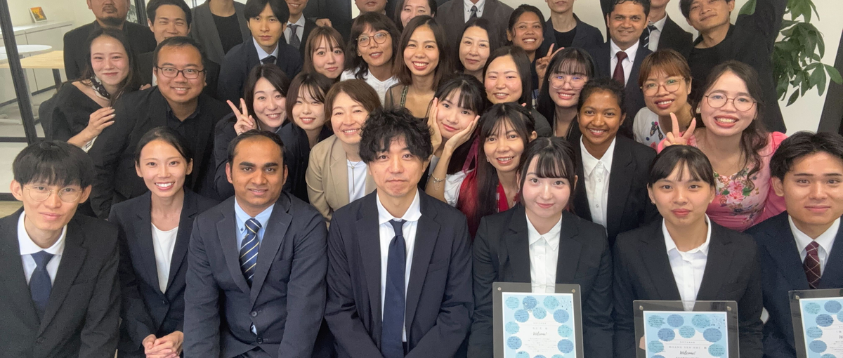 グローバルな職場環境で活躍したい方必見！外国人採用を当たり前に