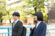 入社1年目でもクライアントとの打ち合わせに参加します。外出することもあります。