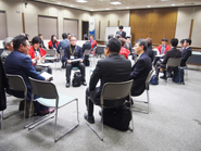 『はちおうじ就活スタイル』中小企業と、大学キャリアセンターとのマッチング