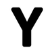 Y