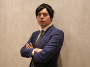 代表取締役　溝橋正輝