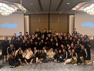 Gushcloud各国の代表者たちと