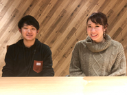 若手社員がイキイキ働ける職場です！