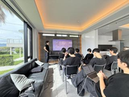 全社合宿での様子