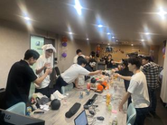 イベントにも、仕事にも全力で！