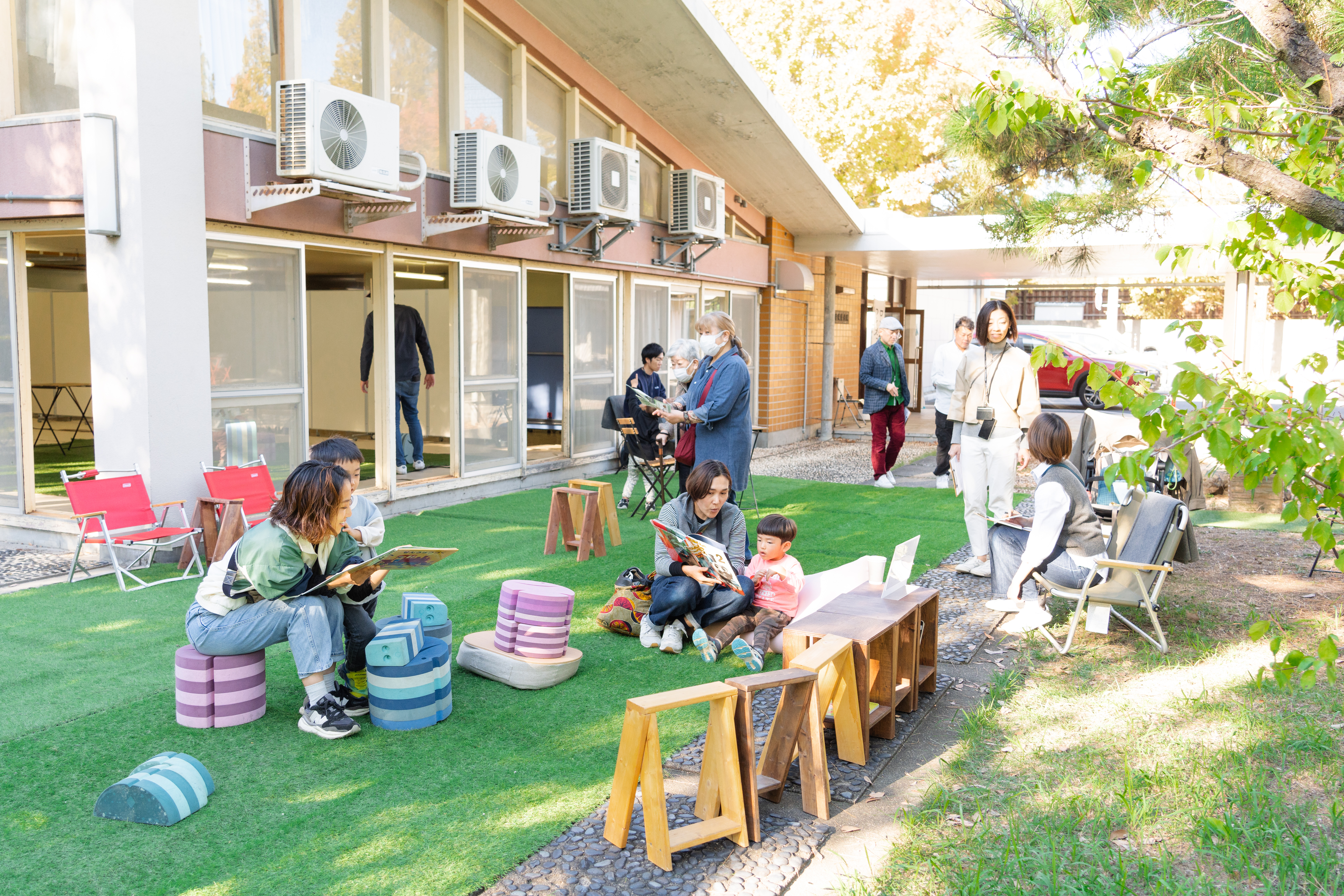 【HITOTOWA関西】場所のデザインと向き合えた、社会実験「よろかパーク」のエピソード