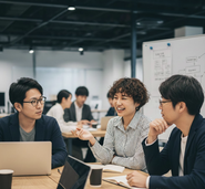 多種多様なメンバーが集まっています