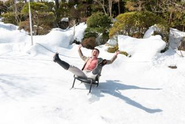 代表はとにかく「雪」が大好きｗｗｗ