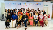 マレーシアオフィスでは世界15カ国から集まったメンバーが様々な言語を生かし働いています。