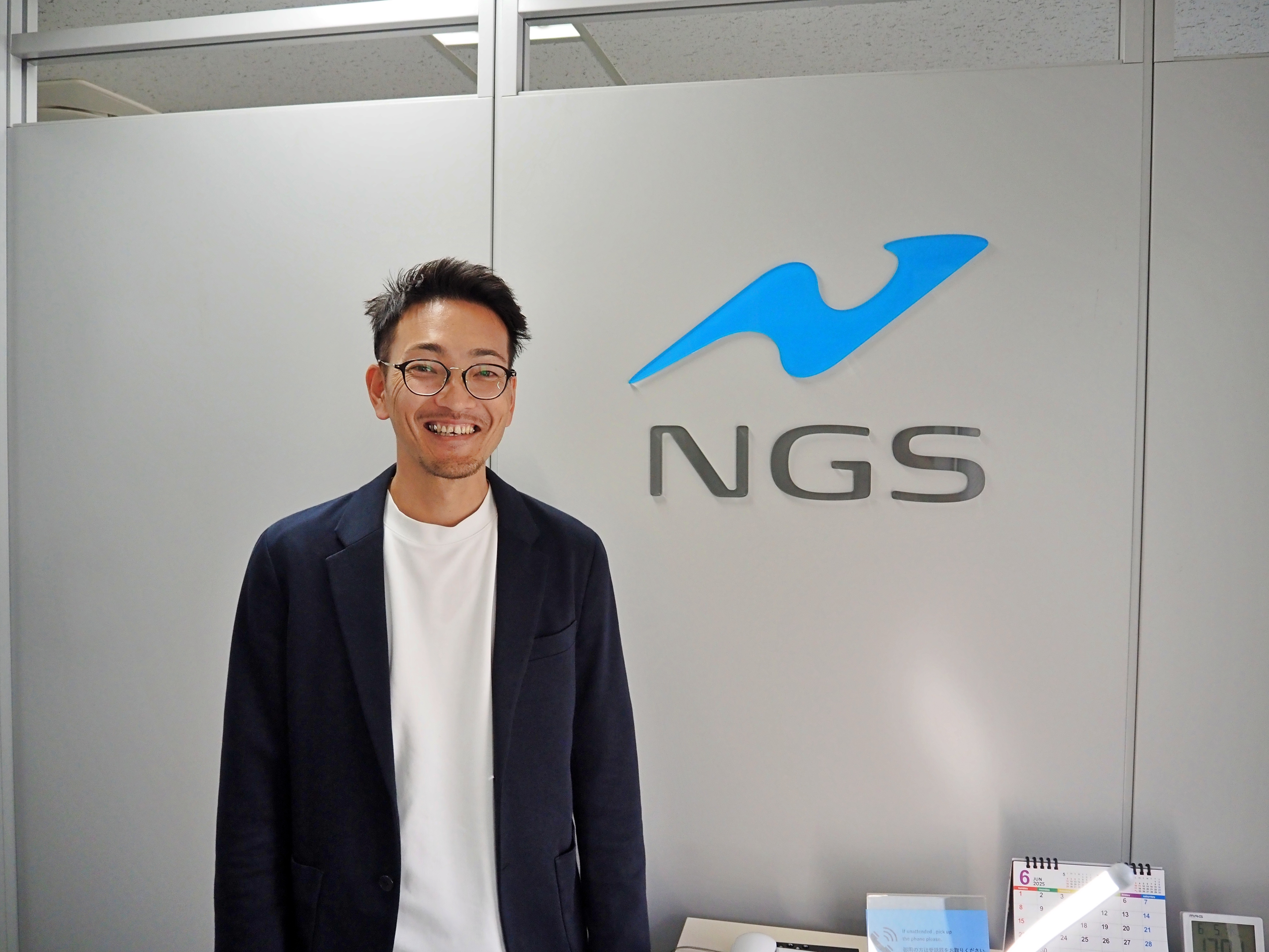 【NGS｜社員インタビュー】インフラチームのＯさんに話を聞いてみました！