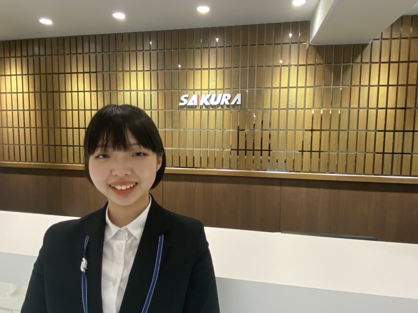 《2023年 新入社員インタビューVol.1》感謝の気持ちを忘れずに、何事にも楽しんで取り組む！