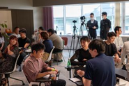 kaeka 成果発表会の様子