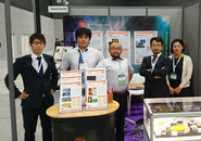 国際学会でのブース展示