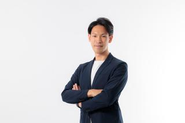 2025年8月に代表取締役に就任した中川