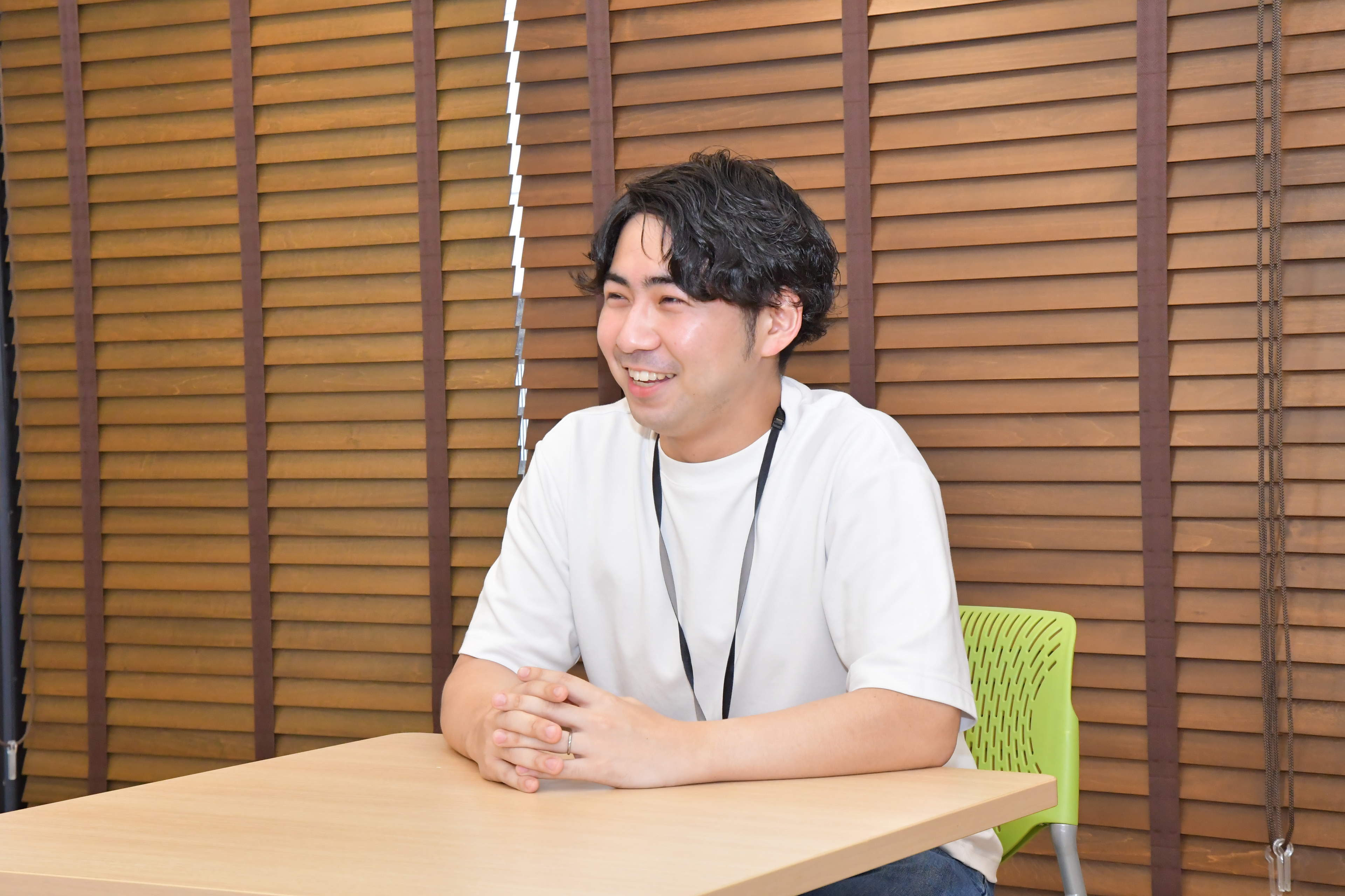 最初は“めんどくさい”と思ってた。今は“自分らしさ”で地域の真ん中へ｜大友 和輝（営業）