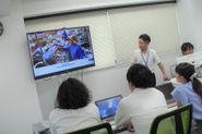 月１回の社員全員で行う社内ミーティング