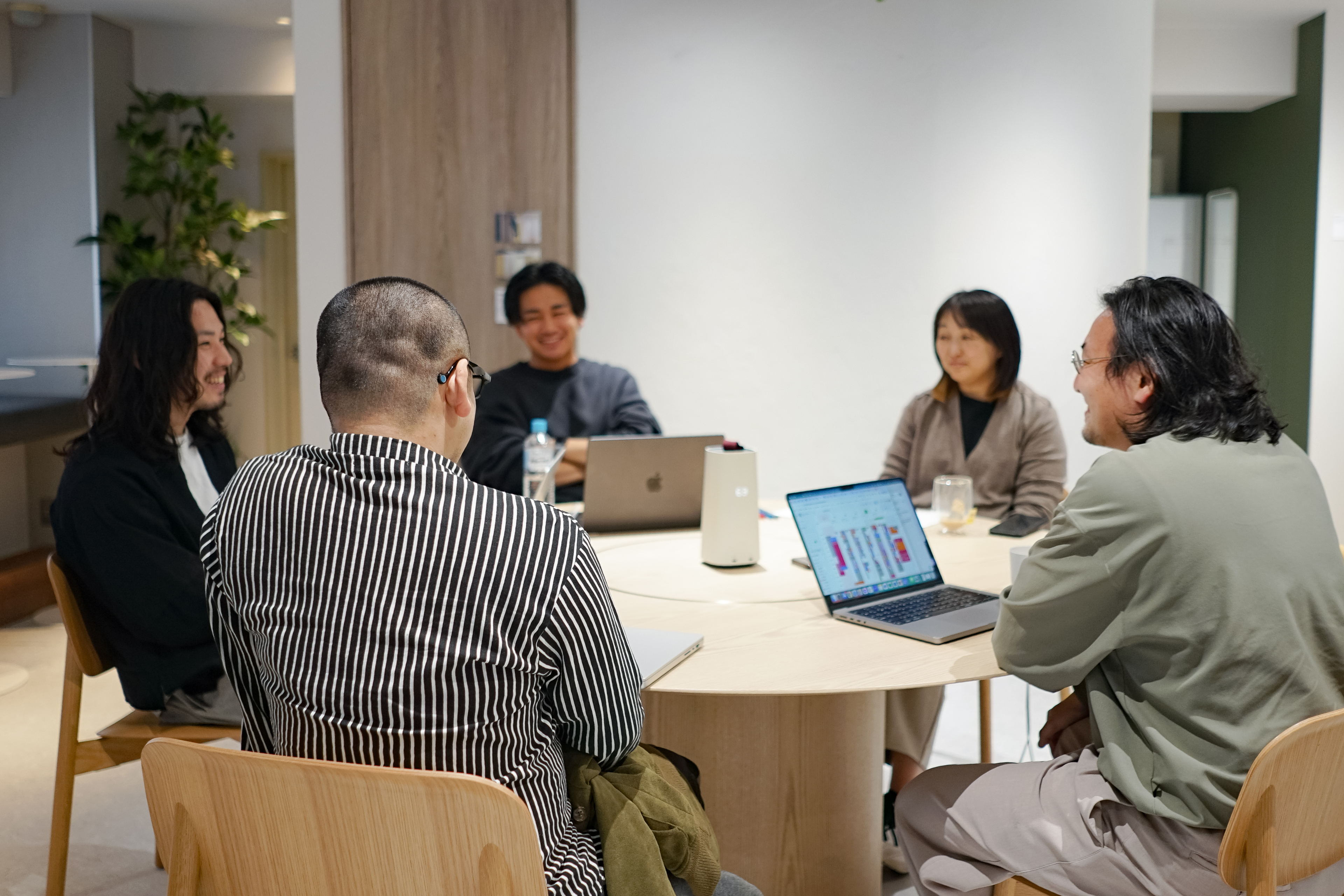 第2回マネージャー座談会。事業部制導入から半年。チームと成果について